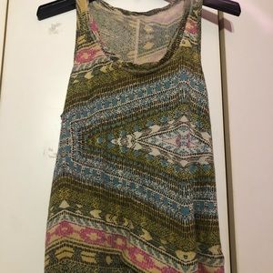 Urban Outfitters BDG patterned tank top